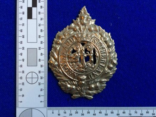 Gradia Militaria - The Princess Louise’s ( Argyle And Sutherland Highlanders)