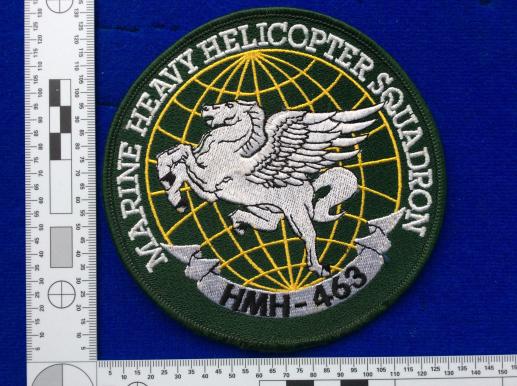 Gradia Militaria - USMC Heavy Helicopter Squadron HMH-463 patch
