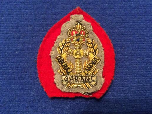 Gradia Militaria - Q.A.R.A.N.C Officers Bullion Hat/ Beret badge