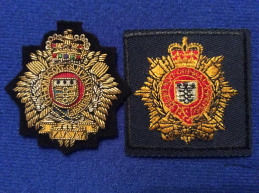 Gradia Militaria - Royal Logistics Corps Officers & ORs Beret Badges
