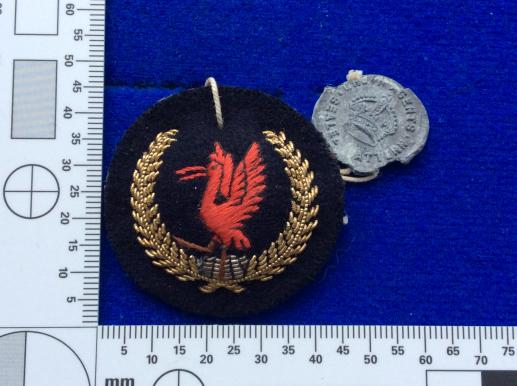 Gradia Militaria - Trinidad & Tobago Defence Force Sergeants Rank badge