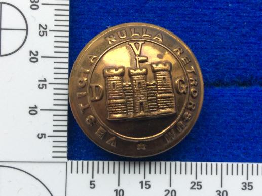 Gradia Militaria - 5th Royal Inniskilling Dragoon Guards Brass Button