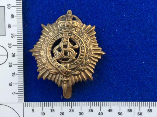 Gradia Militaria - Post 1902 Army Service Corps ORs Cap Badge