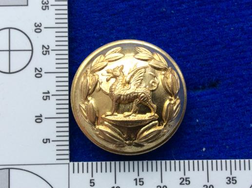 Gradia Militaria - South Wales Borderers Gilt Button