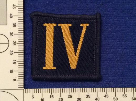Gradia Militaria - The kings Own Royal Boorder Regiment IV Cloth badge
