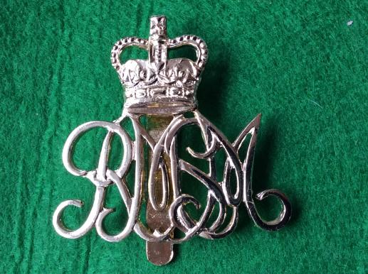 Gradia Militaria - Royal Military School Of Music Anodised Cap badge