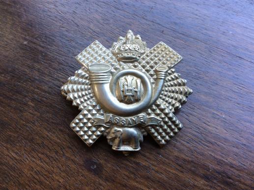 Gradia Militaria - WW1/2 Highland Light Infantry Cap Badge
