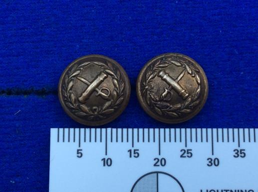 Gradia Militaria - British & Commonwealth Generals Hat Buttons