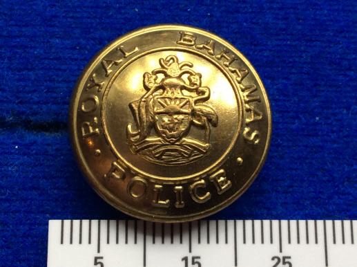 Gradia Militaria - Royal Bahamas Police Brass Button
