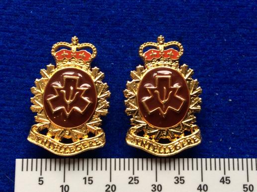 Gradia Militaria - Canadian Armed Forces personnel selection branch collars