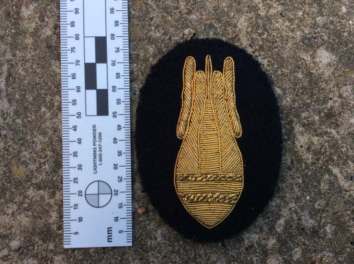 Gradia Militaria - Bullion E.O.D ( Explosive Ordnance Disposal) Sleeve badge