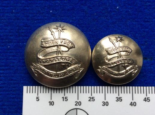 Gradia Militaria - WW2 Canadian Intelligence Corps Buttons
