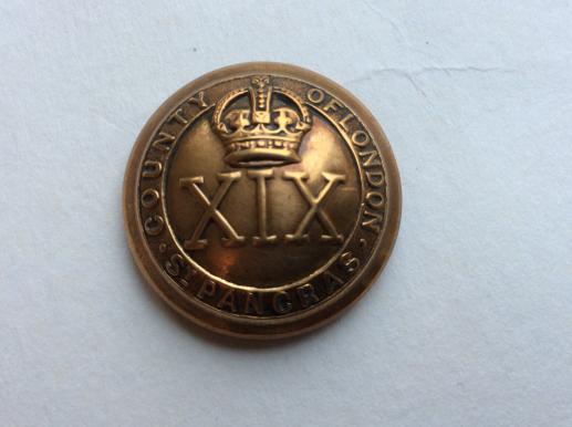 Gradia Militaria - 512th ( St Pancras) L.A.A Regt R.A large button