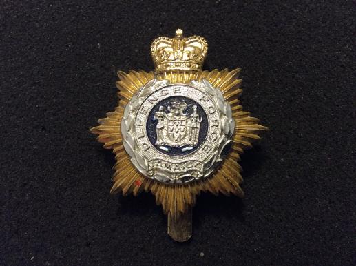 Gradia Militaria - Jamaica Defence Force Anodised Cap Badge