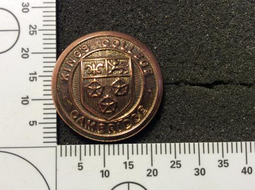 Gradia Militaria - Kings College Cambridge Button