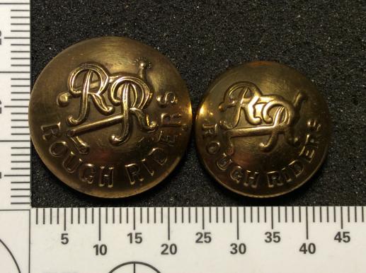 Gradia Militaria - City of London Regiment ( Rough Riders) Buttons