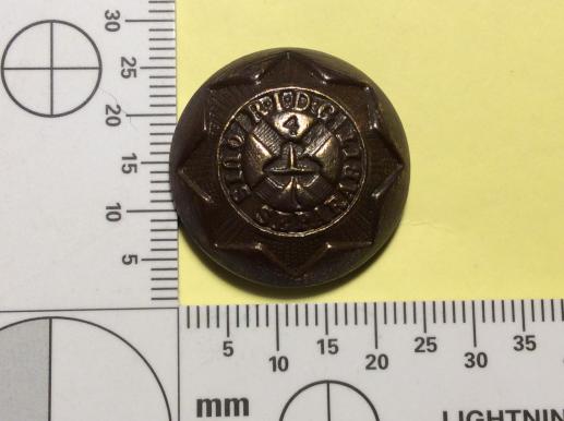 Gradia Militaria - The 4th Royal Irish Dragoon Guards 1855-1904 Button