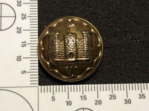 Gradia Militaria - The Inniskillings ( 6th Dragoon’s) 1855-1922 Button