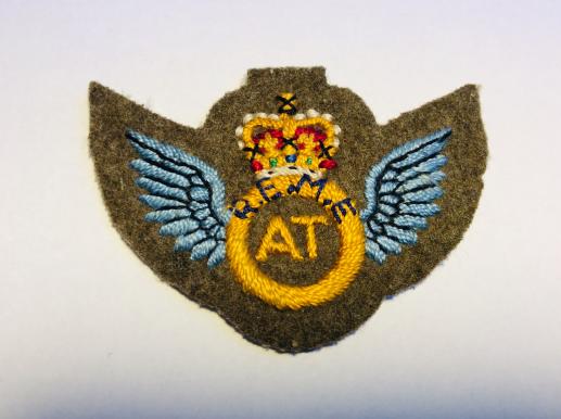 Gradia Militaria - Aircraft Technician ( R.E.M.E) trade badge