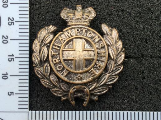 Gradia Militaria - QVC Northamptonshire Regiment Sweetheart