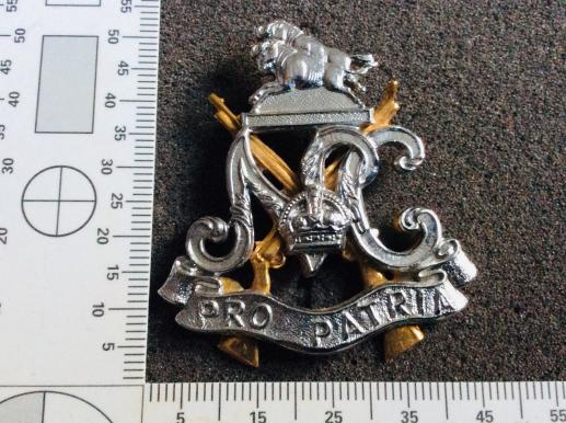 Gradia Militaria - Post 1964 South African Natal Carabiners Cap badge