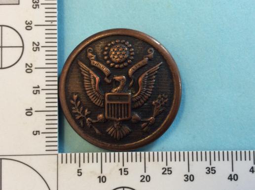Gradia Militaria - WW1 U.S ARMY bronze Button by HORSTMANN