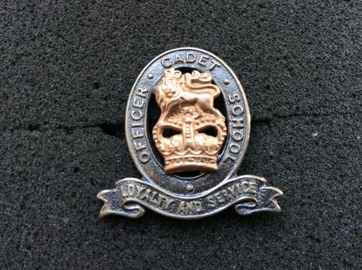 Gradia Militaria - Australian Officer Cadet School bi-metal Collar