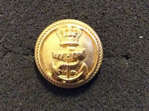 Gradia Militaria - QVC Royal Navy Coatee Button By FRASER