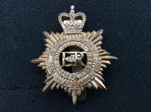 Gradia Militaria - Anodised Royal Army Service Corps 1952-65 Cap badge