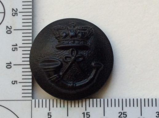 Gradia Militaria - QVC Rifle Brigade Black Button