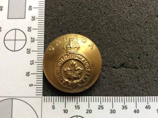 Gradia Militaria - Canadian General Service Button 1924-46 by Scully