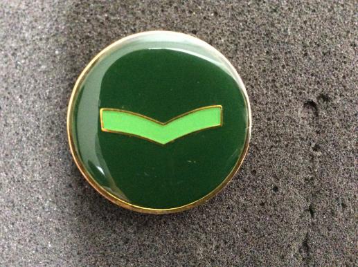 Gradia Militaria - Australian W.R.A.A.C Lance Corporal Rank disc