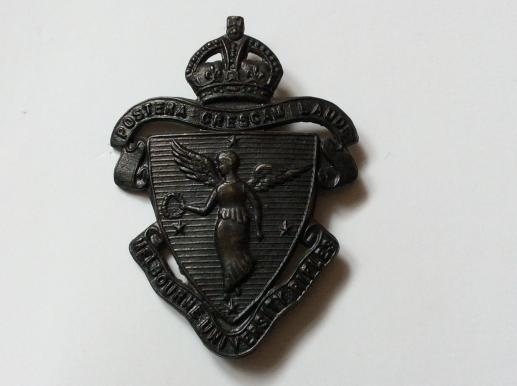 Gradia Militaria - Australian Melbourne university Regiment Cap badge 1930/42