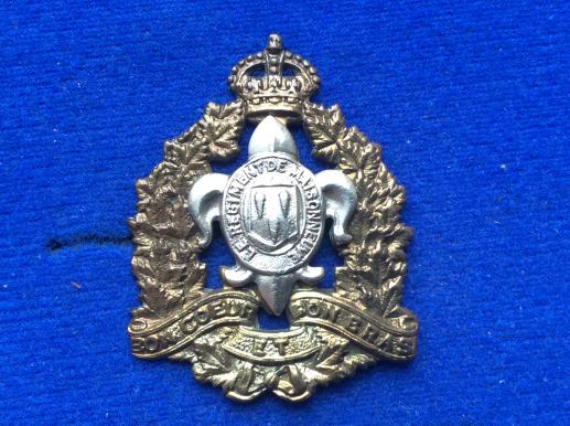 Gradia Militaria - WW2 Canadian Le Regt De Maisonneuve Cap Badge