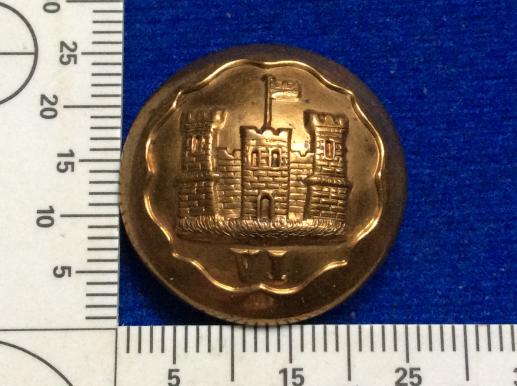 Gradia Militaria - Post 1885 The Inniskillings VI Dragoon’s Button