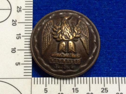 Gradia Militaria - Post 1877 The Royal Scots Greys ( 2nd Dragoon’s) Button