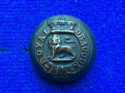 Gradia Militaria - QVC Royal Dragoon’s Other Ranks Brass Button