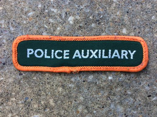 Gradia Militaria - Australian Northern Territory Police Auxiliary patch