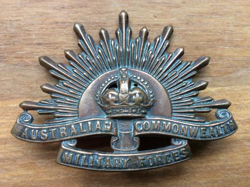 Gradia Militaria - WW1/2 Australian Rising Sun By Stokes & Sons Melbourne