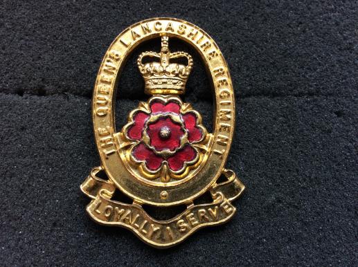 Gradia Militaria - The Queens Lancashire Regiment Cap badge