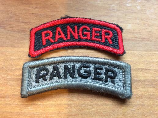 Gradia Militaria - US Army RANGER Cloth tabs