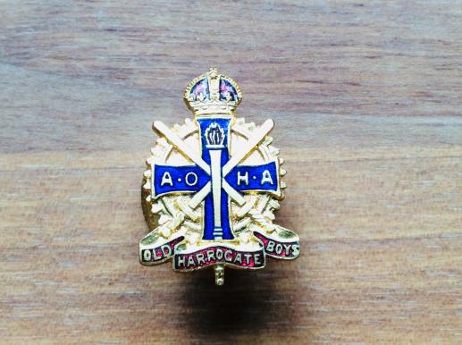 Gradia Militaria - K/C Army Apprentice School ( Old Harrogate School) Lapel Badge