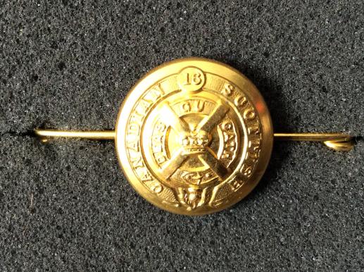 Gradia Militaria - WW1 16th Canadian Scottish Battalion Tie pin/ Sweetheart