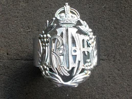 Gradia Militaria - WW2 RAAF ( Royal Australian Air Force) napkin ring