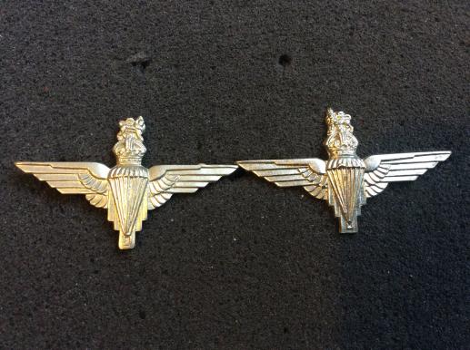 Gradia Militaria - K/C Parachute Regiment Collar badges