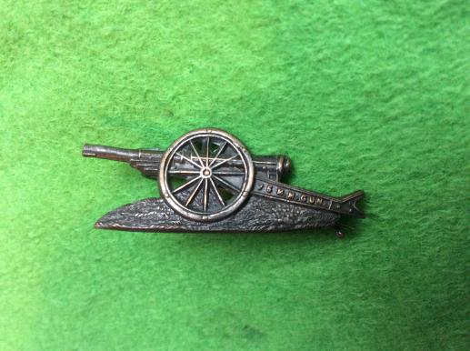 Gradia Militaria - 75mm Field Gun Sweetheart brooch