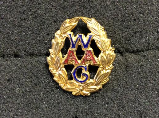 Gradia Militaria - WW1 W.A.A.C ( Womens Army Auxiliary Corps) Sweetheart
