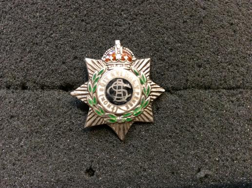 Gradia Militaria - Post 1902 Army Service Corps ( ASC) Silver & enamel Sweetheart