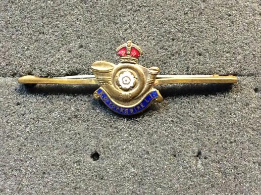 Gradia Militaria - Kings Own Yorkshire Light Infantry ( KOYLI) Tie pin/Sweetheart
