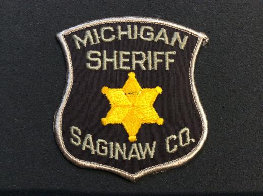 Gradia Militaria - Michigan Sheriff, Saginaw County Sleeve Patch